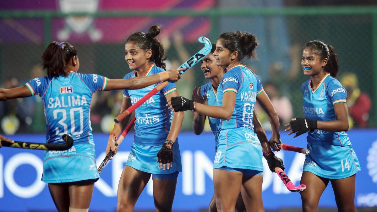 India vs Japan highlights, IND 4-0 JPN, Women’s Asian Champions Trophy final: Vandana, Lalremsiami, Neha, Sangita guide India to title win