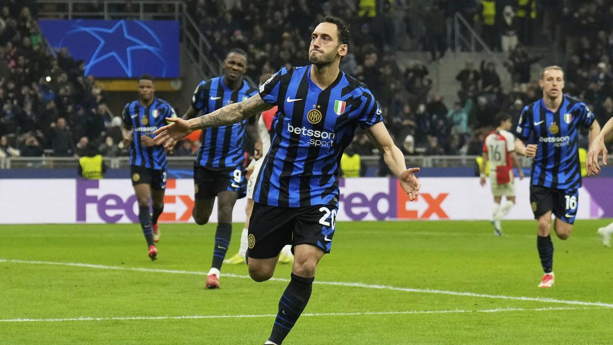 UEFA Champions League 2024-25: Inter Milan beats Feyenoord 4-1 on aggregate to reach final eight