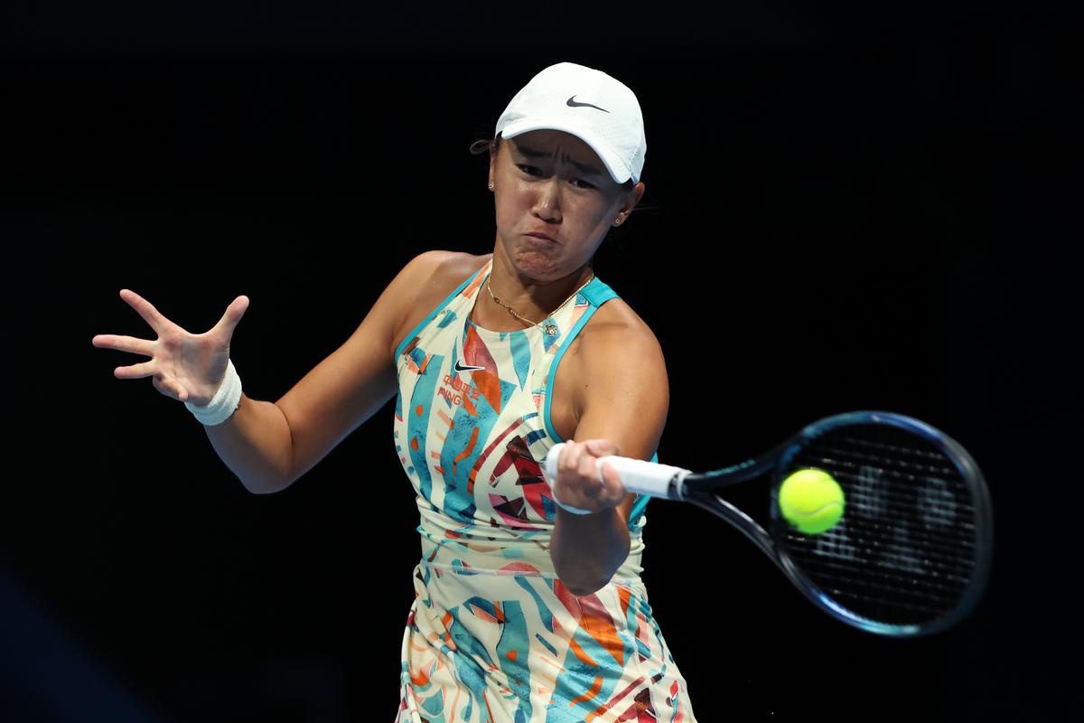 Chinas Wang Xiyu claims maiden WTA title in Guangzhou