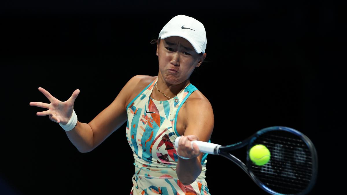 Chinese Tennis Prodigy Zheng Qinwen Clinches First WTA Singles