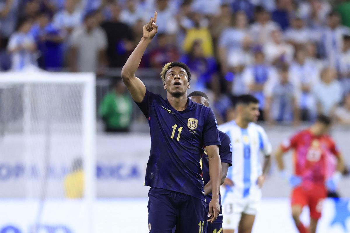 Argentina vs Ecuador highlights in pictures, Copa America 2024 ...