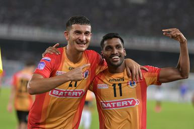 In Pictures: East Bengal beats Mohun Bagan Super Giant in Kolkata Derby  after four years - Sportstar