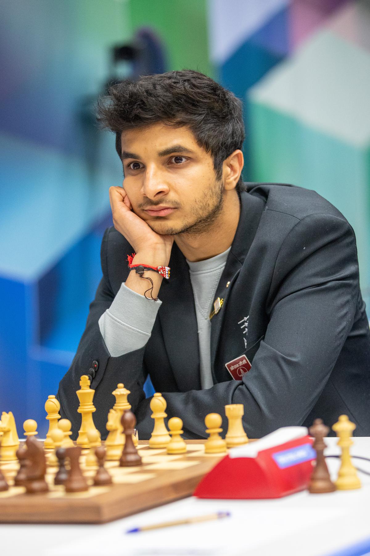 Surprise package: Vidit booked his Candidates berth in style. He won the prestigious 2023 FIDE Grand Swiss — the strongest Open tournament of the year — despite being the 15th seed.