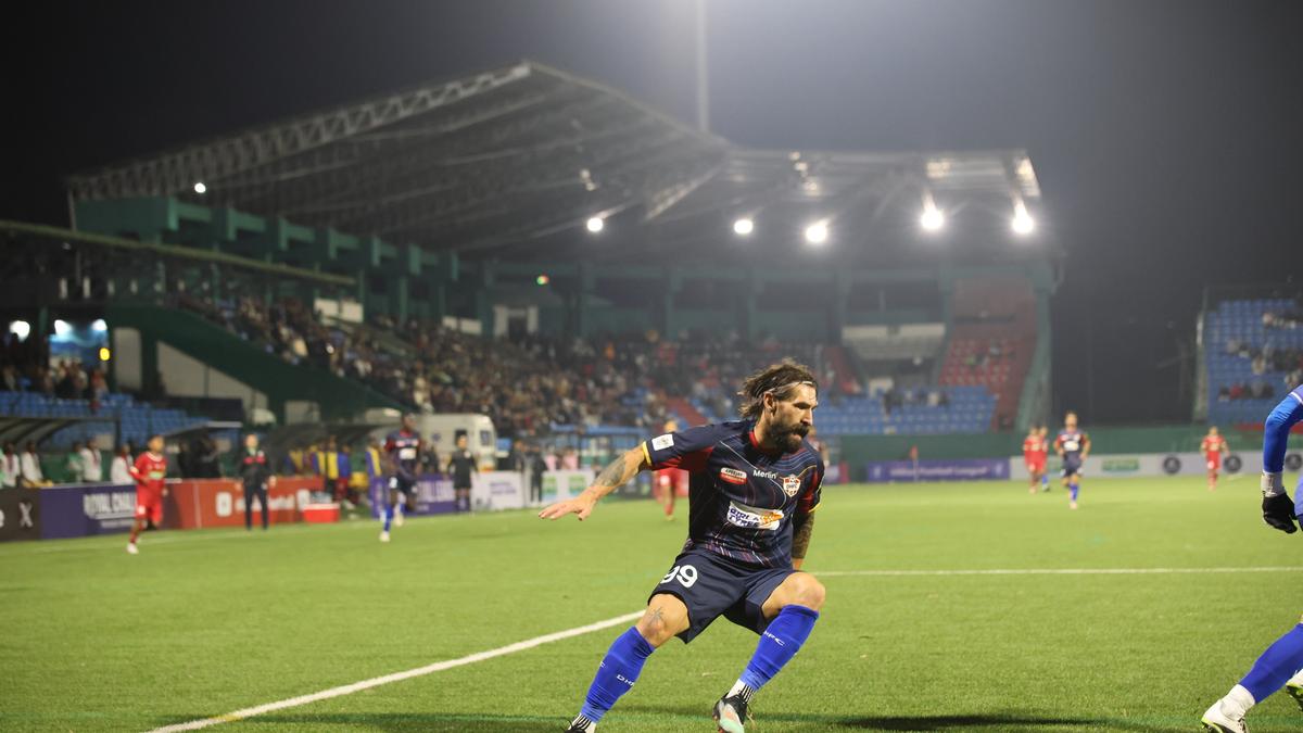 IFL 2025-26: dois gols de Maitzen ajudam Diamond Harbour a vencer Shillong Lajong por 2-1