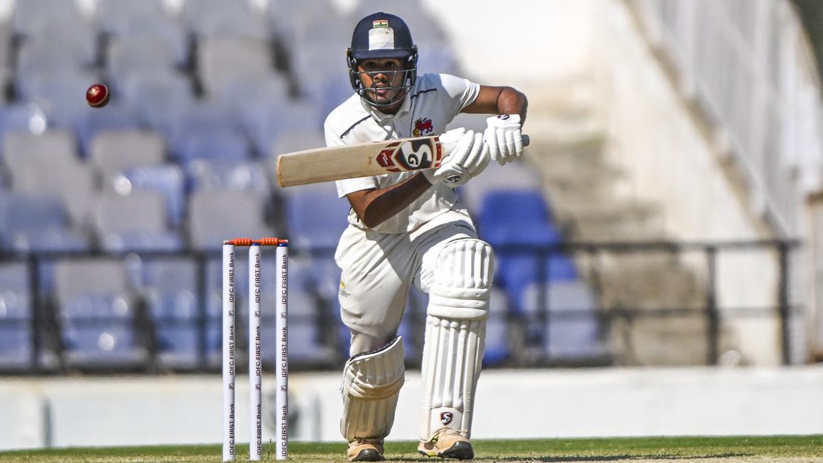 Buchi Babu tournament 2025: Mumbai names 17-member squad; Ayush Mhatre to lead