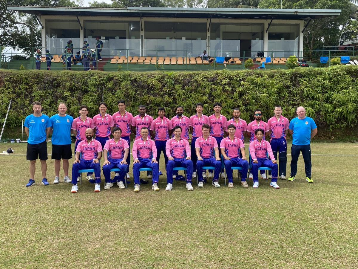 Japan had participated in the previous iteration of the EAP Regional final, finishing runner-up to Papua New Guinea (PNG). 