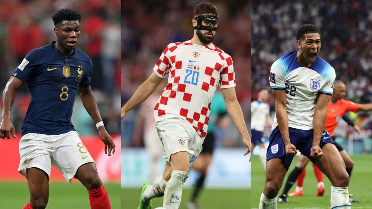 FIFA Fussball-Weltmeisterschaft: Die fünf besten jungen Spieler in Katar 2022