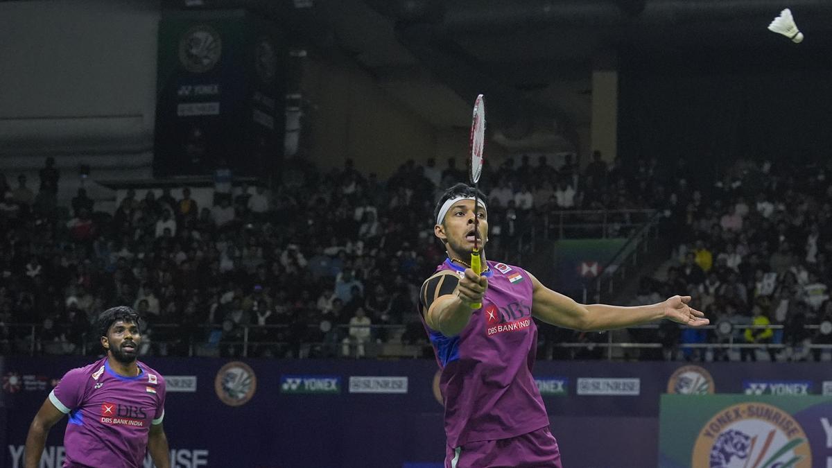 Indonesia Masters 2025 SatwikChirag, TanishaAshwini through to