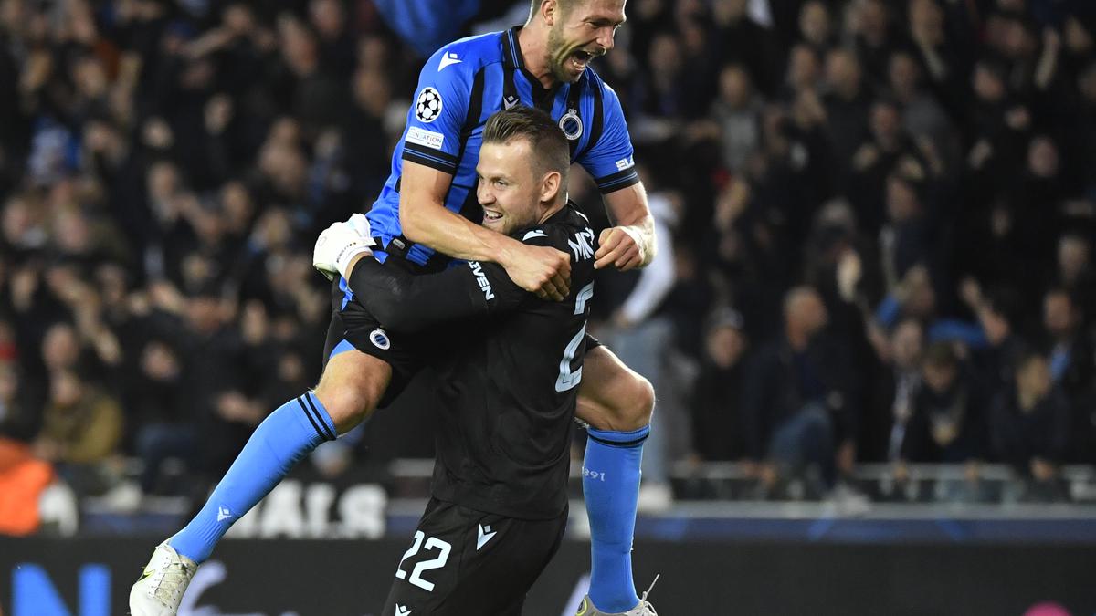 Champions League: Brugge upsets Atletico 2-0; Tottenham, Frankfurt play out 0-0 draw