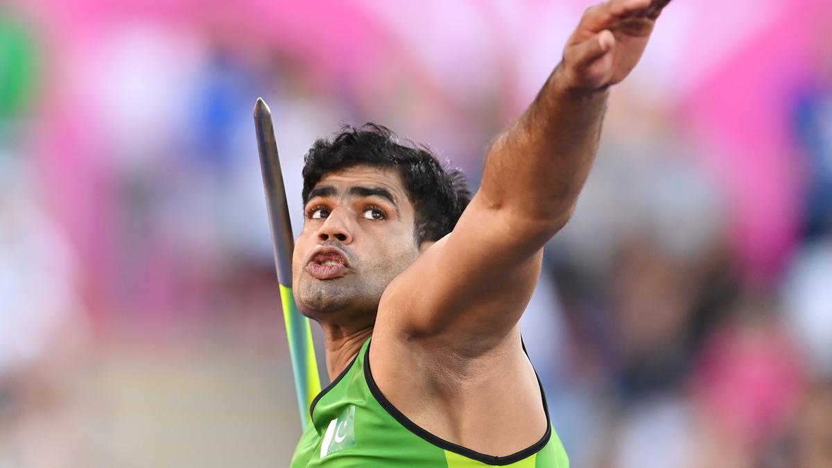 Pakistan Javelin star Arshad Nadeem misses Neeraj Chopra in moment of glory at Commonwealth Games 2022