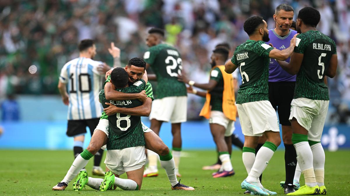 World Cup: Saudi Arabia boss says they 'made history' in shocking victory  over Argentina