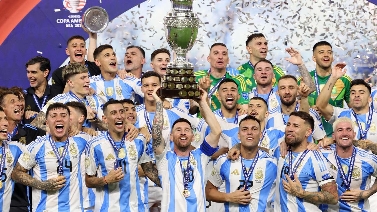 Copa America 2024 Full list of title winners from 1916 to 2024 after