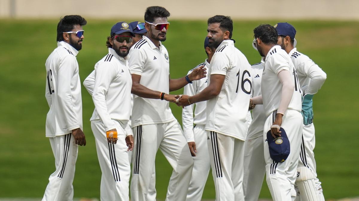 Duleep Trophy 2025 final: Ankit, Siddarth lead South Zone’s fightback but Central holds firm