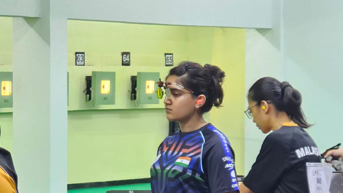 Indian pistol and rifle shooters renew quest for Paris 2024 Olympic quota