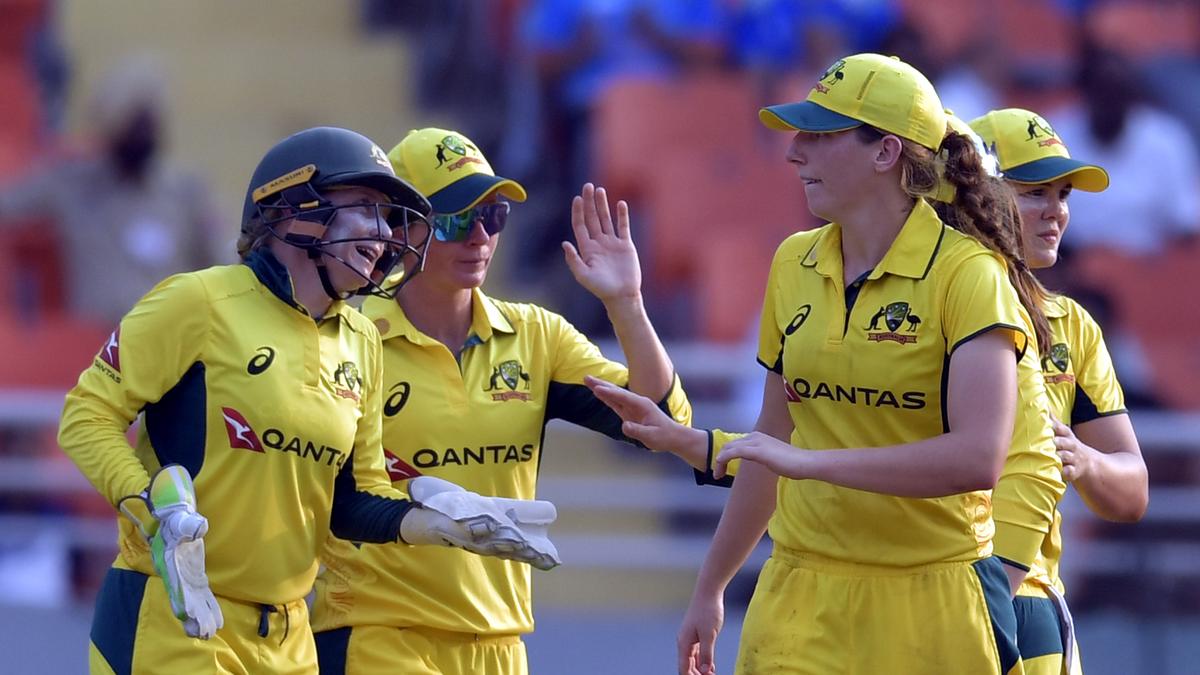 Australia women fined for slow over-rate in 2nd ODI against India