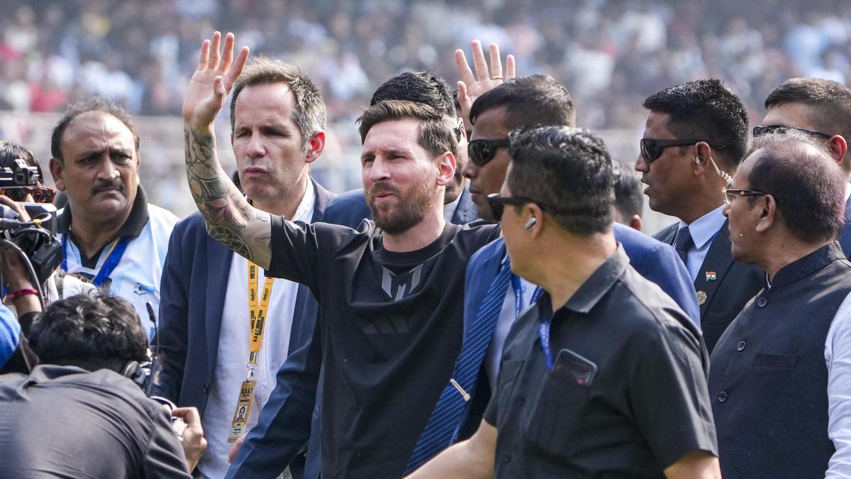 Lionel Messi em Mumbai amanhã: itinerário completo e preços dos ingressos Lionel Messi em Mumbai amanhã: itinerário completo e preços dos ingressos