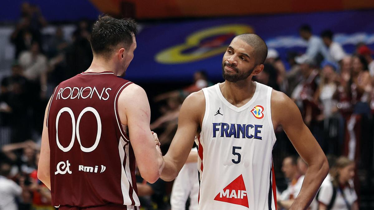 France ‘scared to go home’ after early Basketball World Cup exit