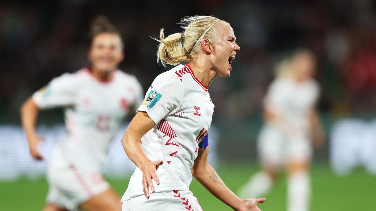 Women’s World Cup: Harder ‘hungry for more’ as Denmark prepares for Australia clash