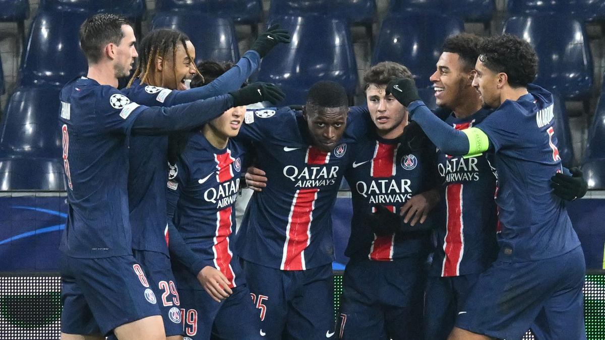 UEFA Champions League 2024-25: PSG beats Salzburg 3-0 to revive UCL campaign