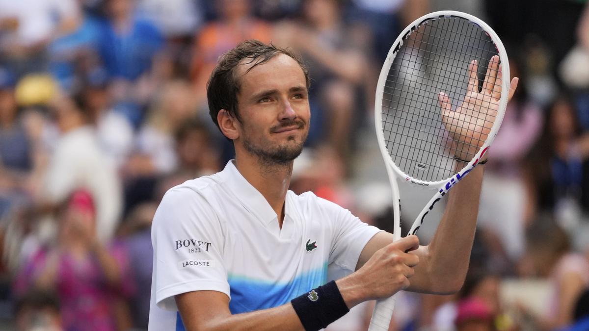 US Open 2024: Daniil Medvedev swats aside Nuno Borges to reach quarters