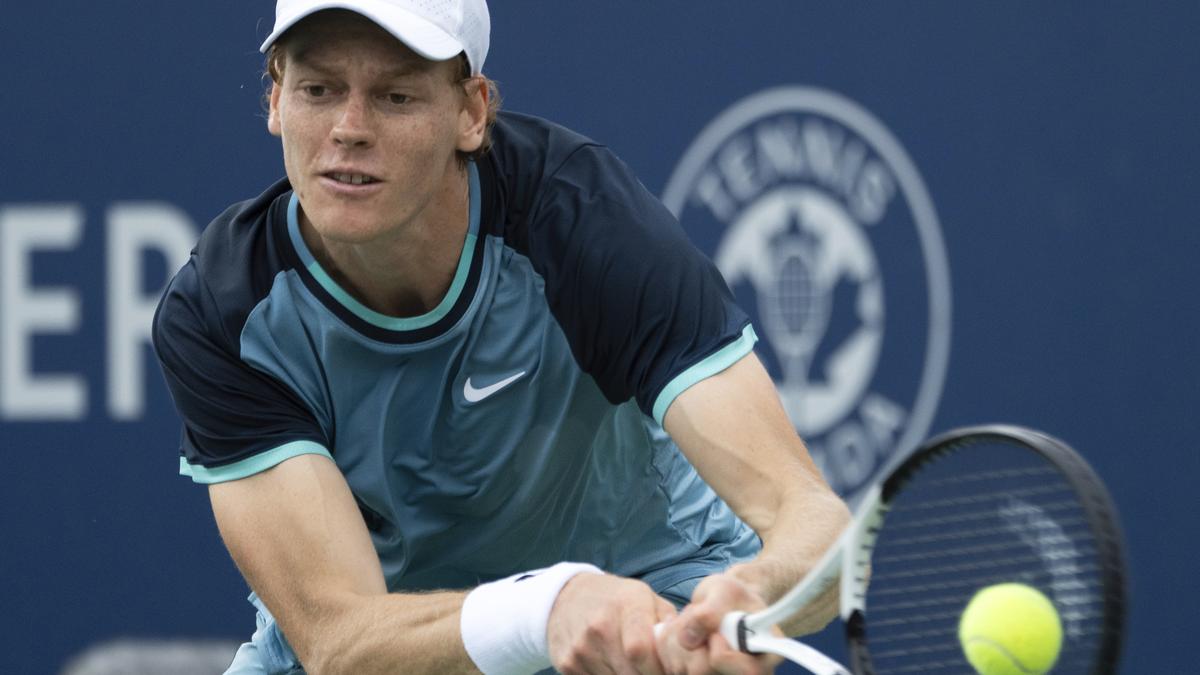 Defending champion Jannik Sinner beats Borna Coric in Montreal in return from tonsillitis