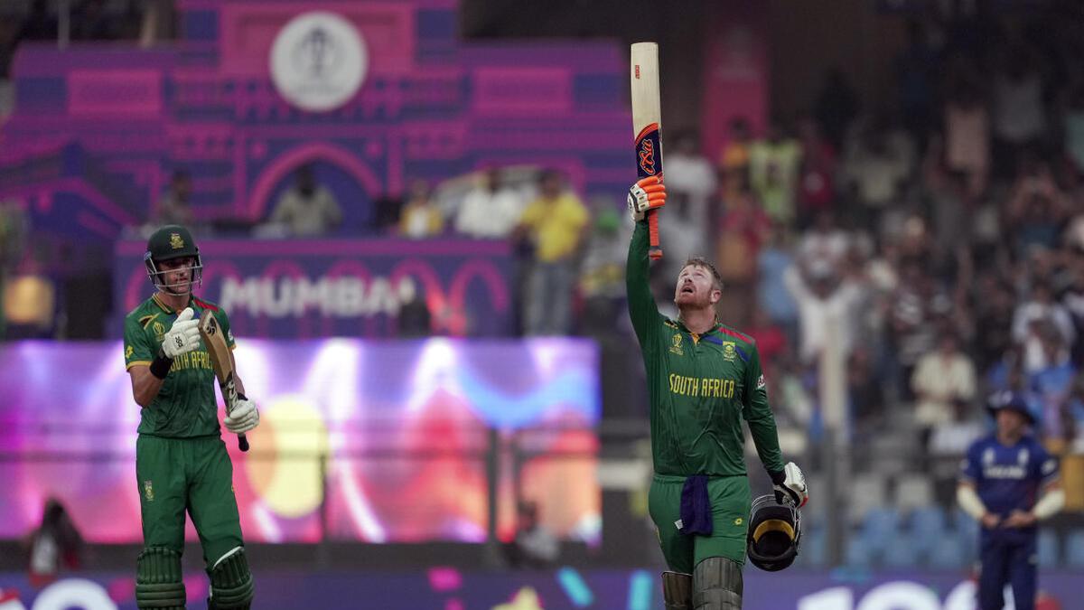 ODI World Cup 2023: “You are not going to walk off until you get your hundred,” - Marco Jansen narrates pitch talk with Heinrich Klaasen