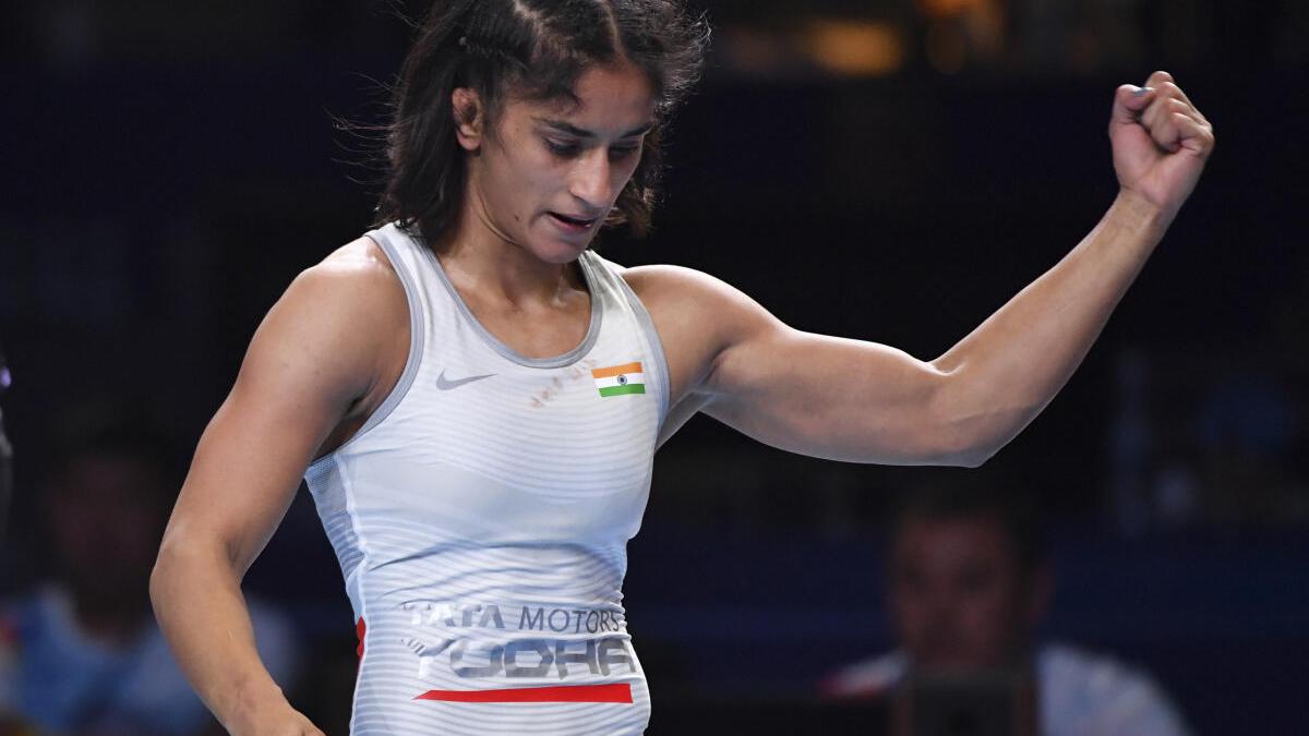 Vinesh Phogat reaches Asian Wrestling Championship final