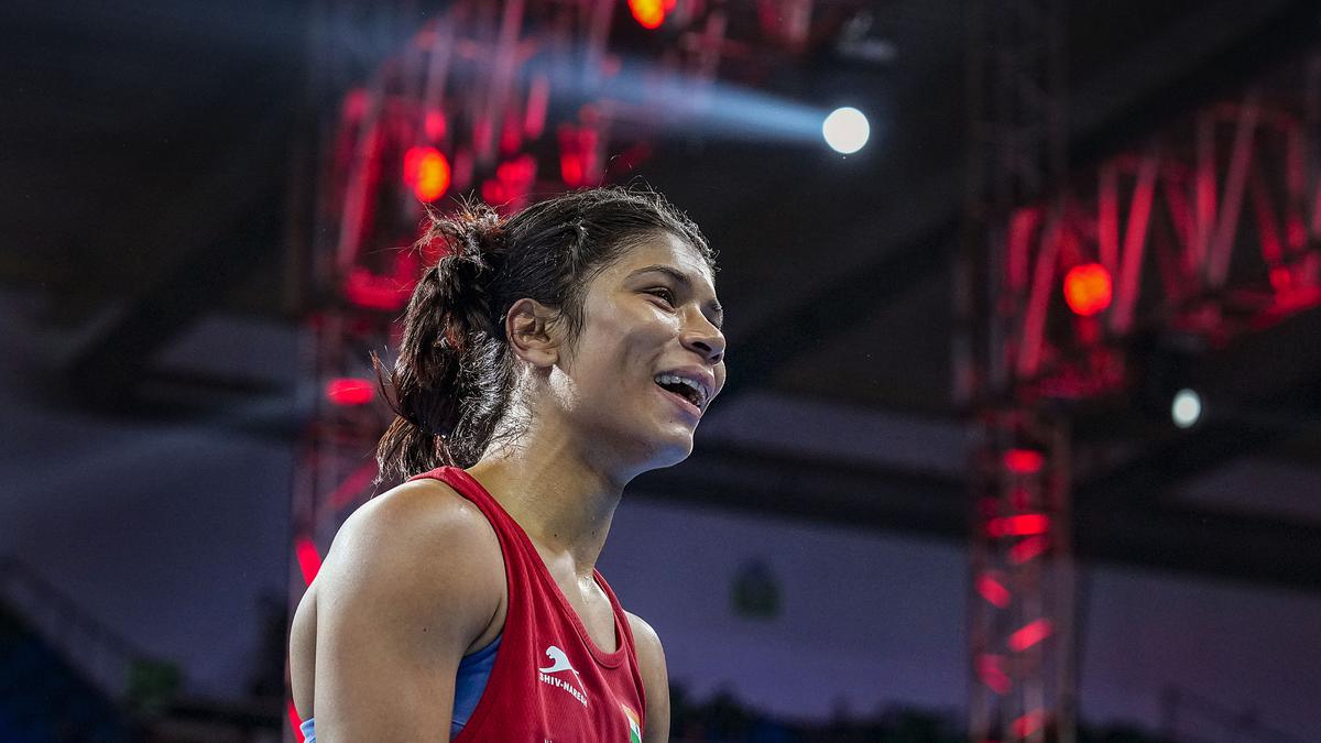 Women’s World Championship: Nikhat Zareen, Lovlina among four Indians to reach finals