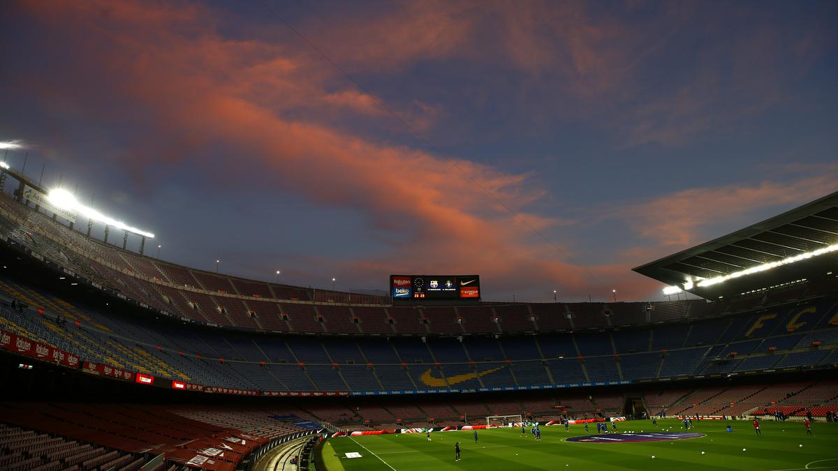 Spanish police raids football federation as part of probe into Barcelona’s payments to referee official