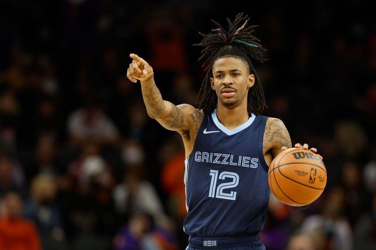 With Ja Morant suspended, so are Grizzlies' plans for NBA title chase