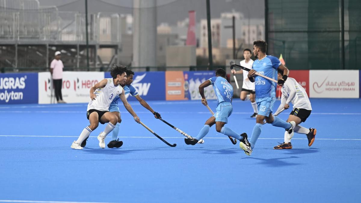 Men’s Junior Asia Cup 2024: Dilraj bags four goals as India wins 16-0 against Chinese Taipei