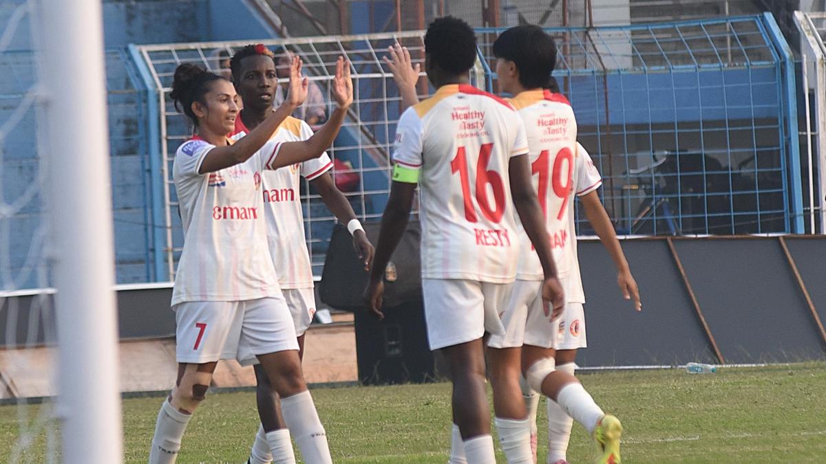 IWL 2025-26: East Bengal obtém a segunda vitória consecutiva contra o Garhwal United