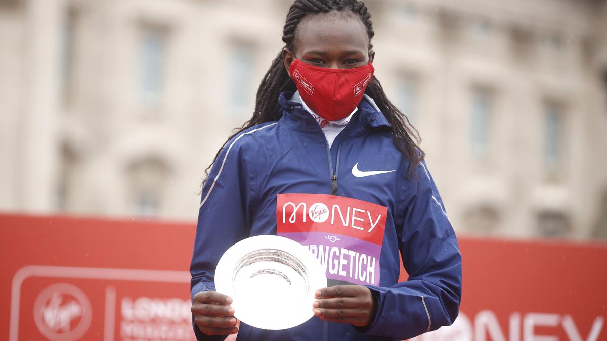 Kenya's Chepngetich Breaks Half Marathon Record In Istanbul - Sportstar