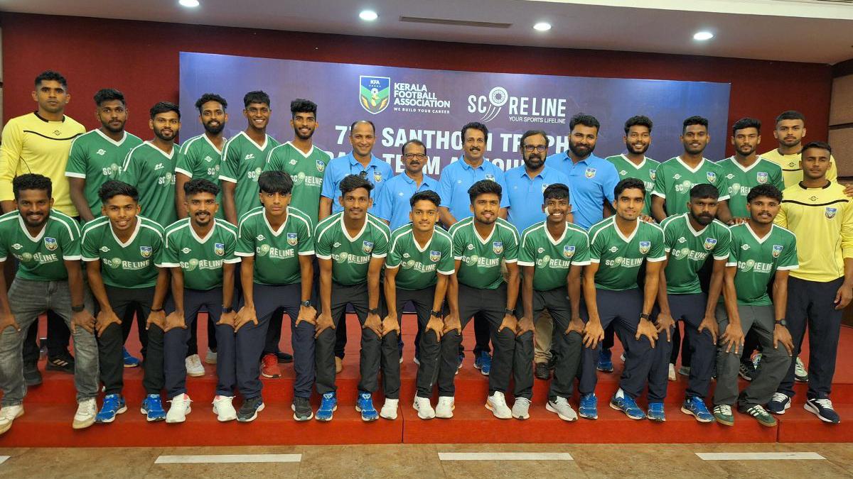 Santosh Trophy 2023-24: Safneed lone new face as Kerala names squad for final phase