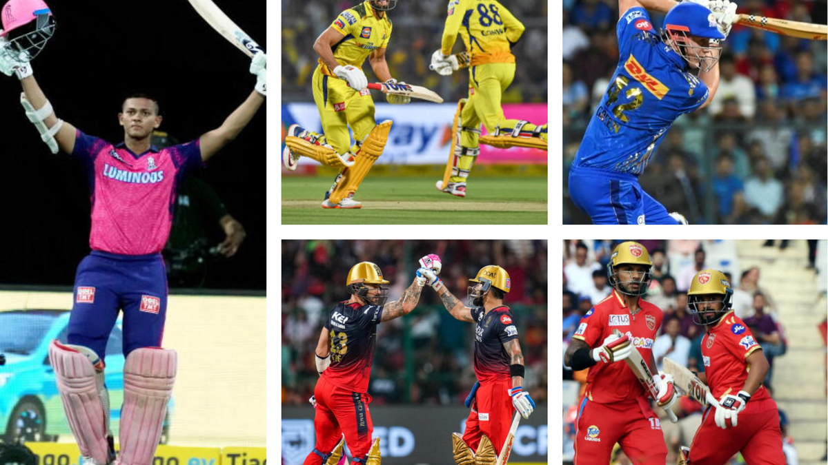 IPL 2023: How CSK, RCB, RR, MI and PBKS have performed in the PowerPlay so far