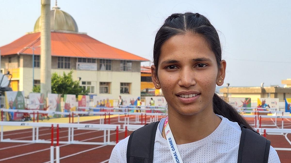 Presence of Jyothi Yarraji, Ancy Sojan brightens up National Games