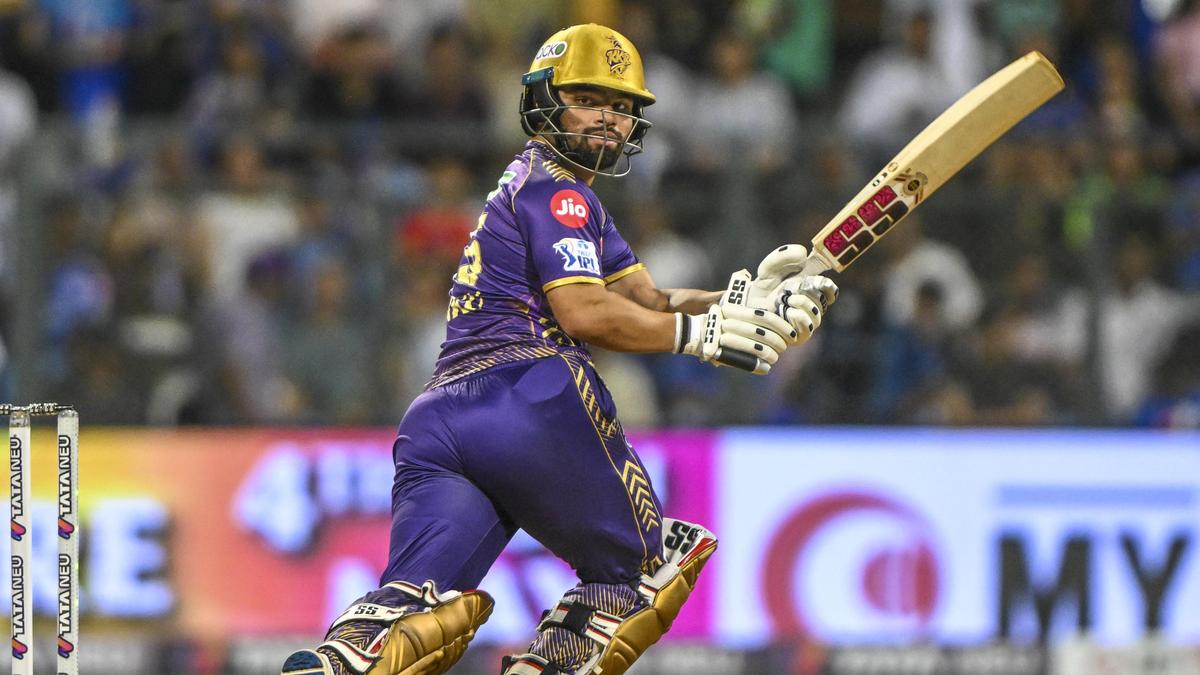 KKR names Rinku Singh as vice-captain for IPL 2026