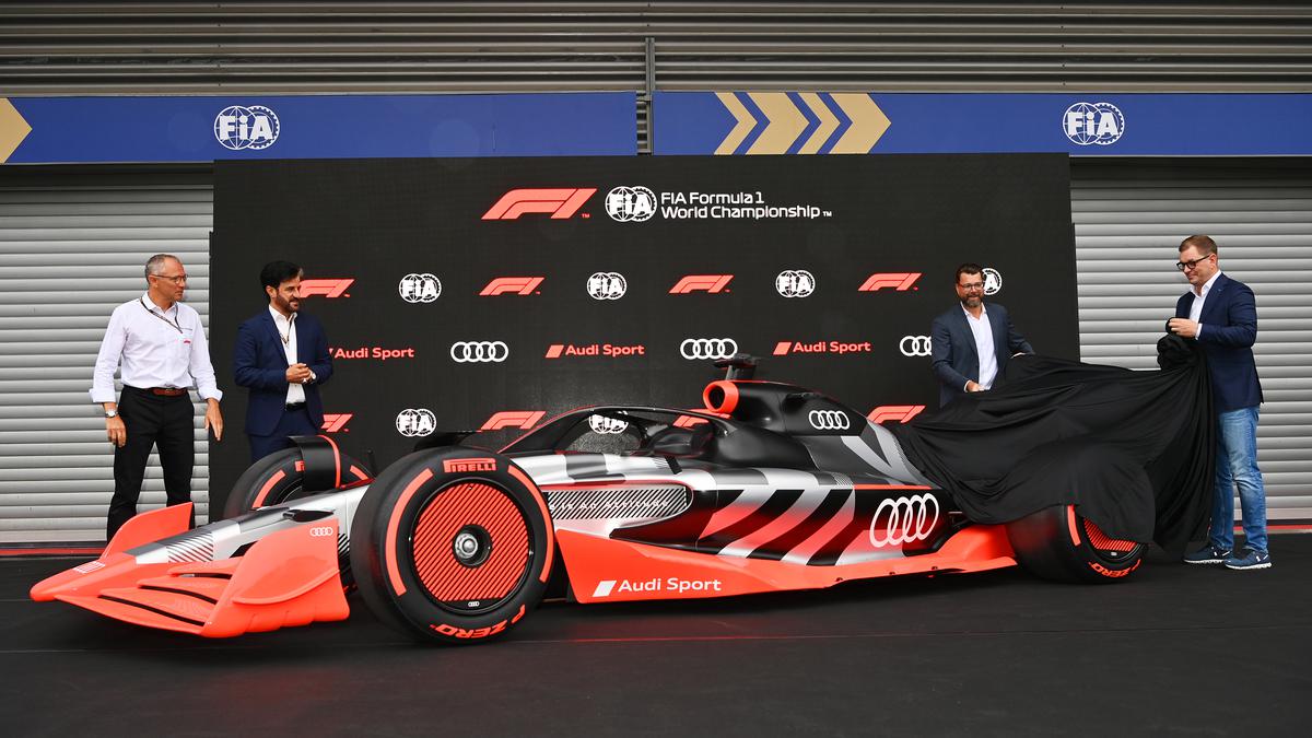 Audi partners with Swiss Sauber for Formula One