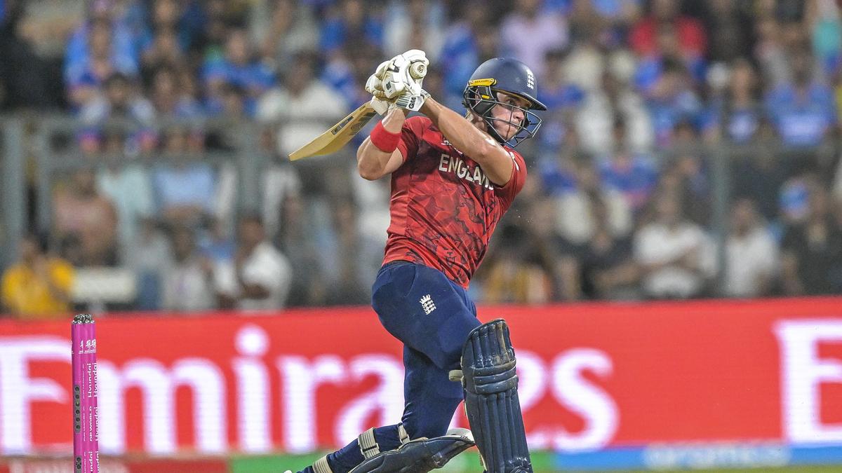 Jacob Bethell smashes second-fastest hundred in T20 World Cups
