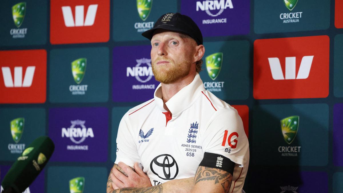 England not standing up under pressure in Ashes, says Ben Stokes