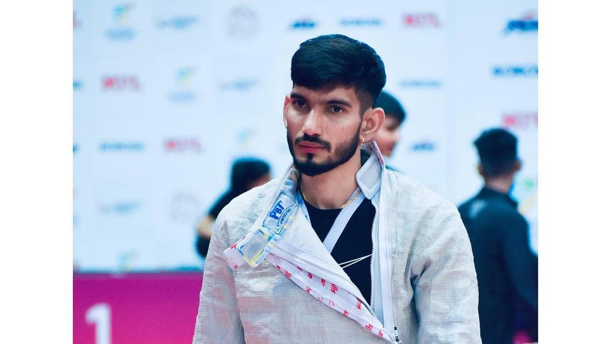 Fencing Asia-Oceania zonal Olympic qualifier 2024: Karan Singh misses ...