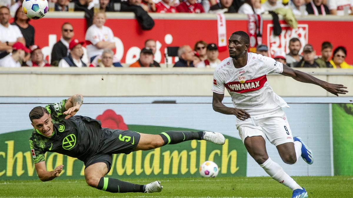 Bundesliga: Dortmund continues unbeaten run, Stuttgart leads title race with win against Wolfsburg