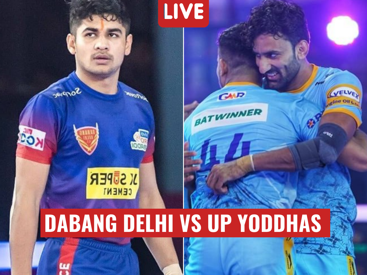 U Mumba vs Dabang Delhi Live Streaming: When and Where to Watch