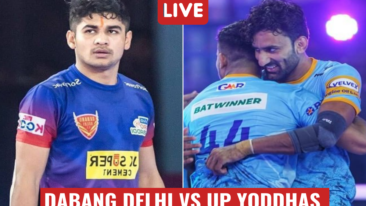 Dabang Delhi 50-31 UP Yoddhas Highlights, Pro Kabaddi 2022: Pardeep shines with 22 points; UP jump to 4th on points table with 19 points win over Naveen & co.