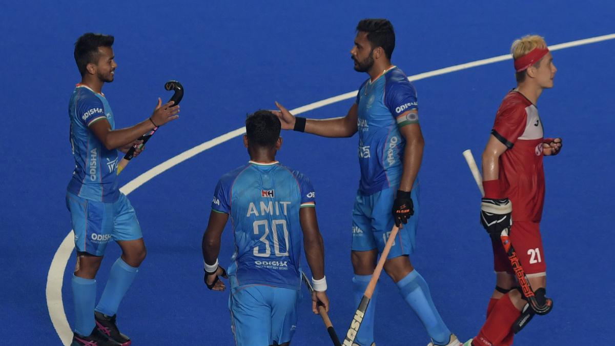 Asian Champions Trophy 2023 hockey: India beats Korea to cement top spot