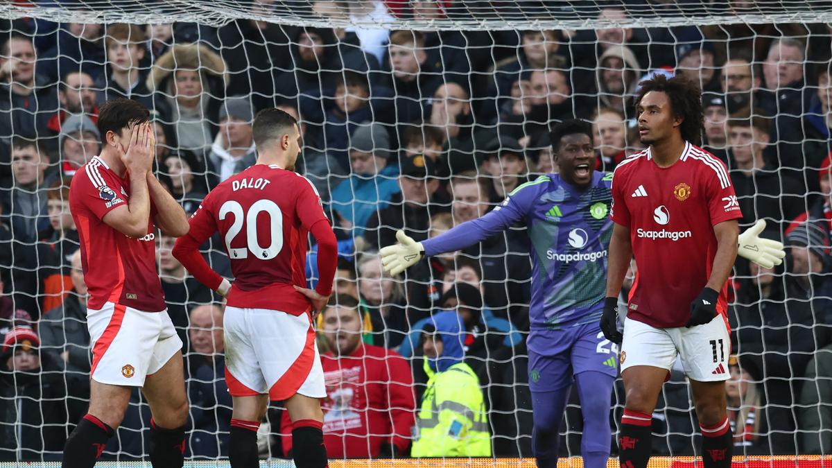 Manchester United hits Premier League low after conceding against Bournemouth