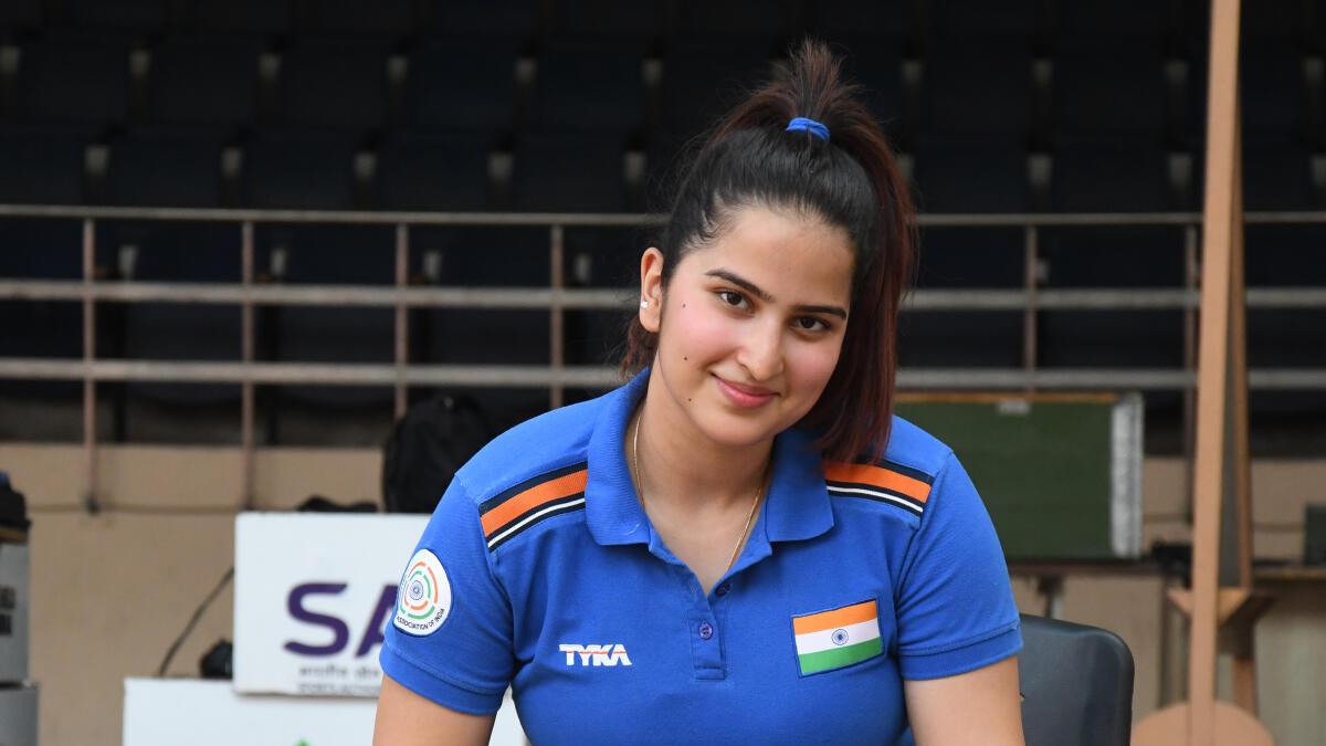 Rhythm Sangwan: The teenager who became India’s new shooting sensation