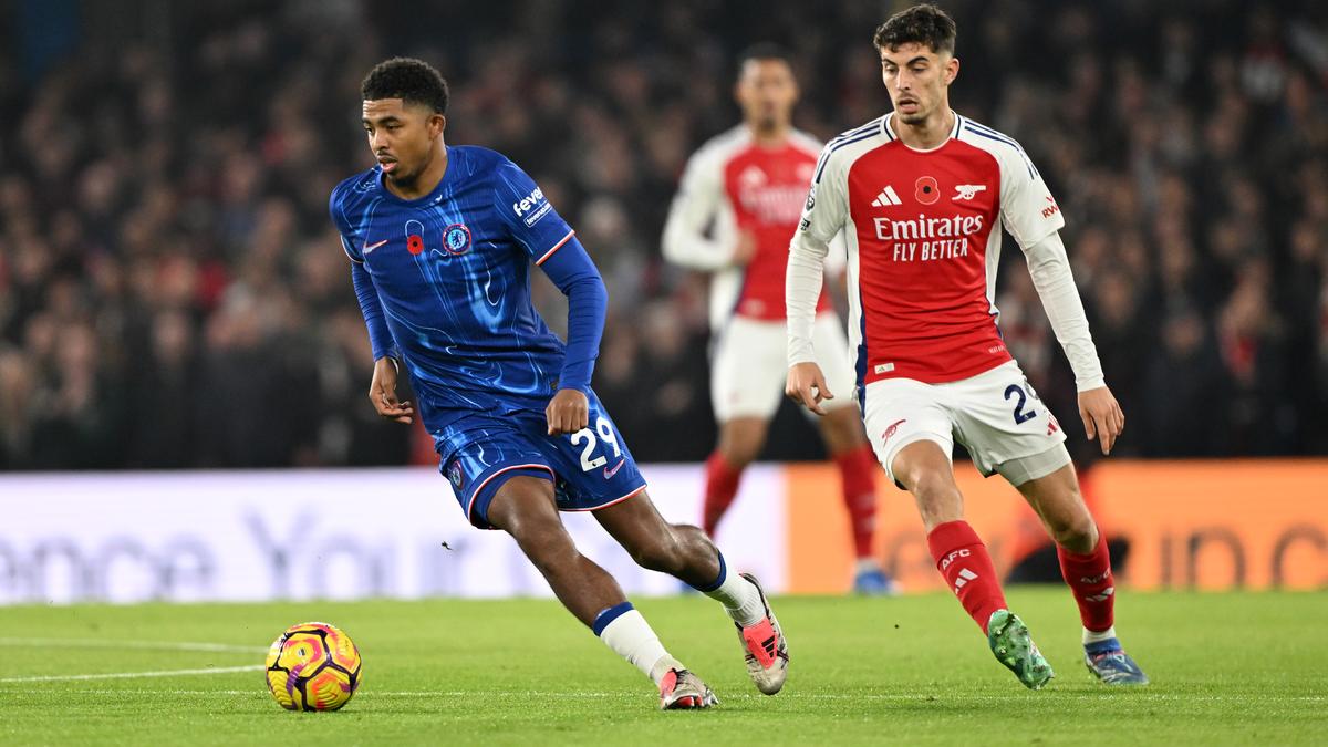 CHE 1-1 ARS Highlights, Premier League 2024-25: Chelsea climbs to third after 1-1 draw with Arsenal