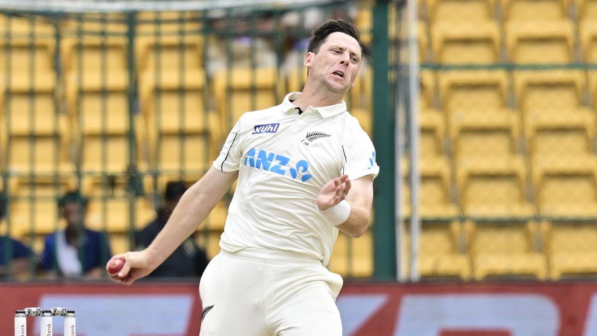 ZIM vs NZ Live Score, 2nd Test Day 1: New Zealand 162/1; Gwandu removes Young but New Zealand firmly ahead