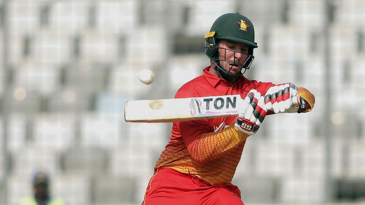 ZIM vs SL: Brendan Taylor returns to Zimbabwe ODI squad ahead of Sri Lanka series